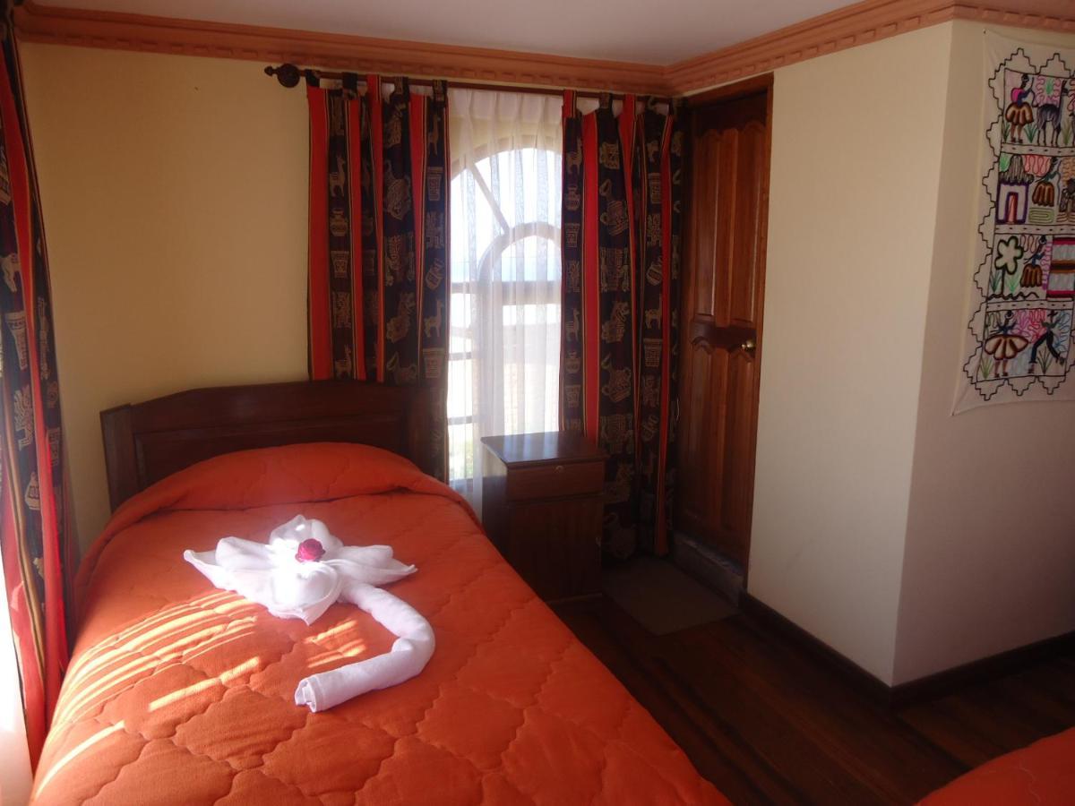 Hostal Del Sol Isla Del Sol Luaran gambar