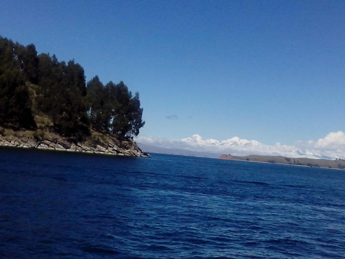 Hostal Del Sol Isla Del Sol Luaran gambar