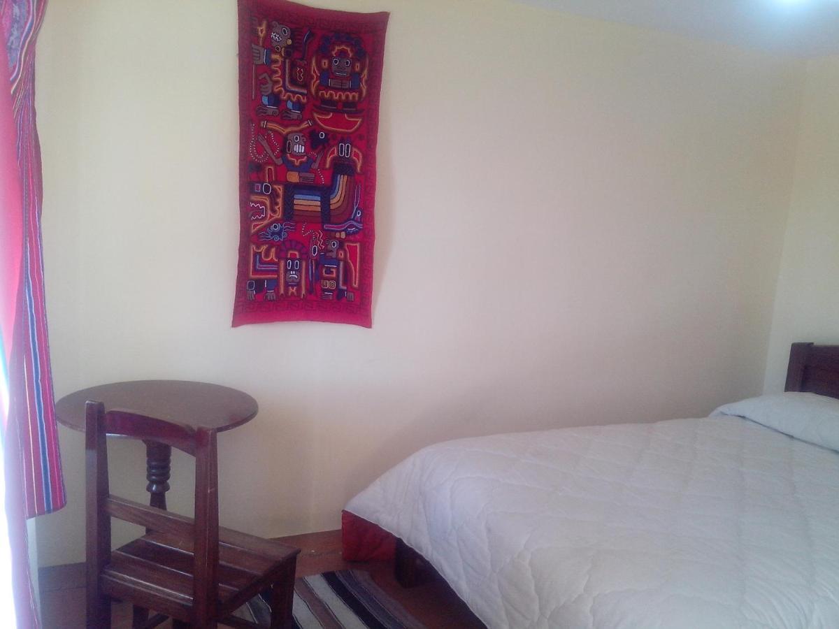 Hostal Del Sol Isla Del Sol Luaran gambar