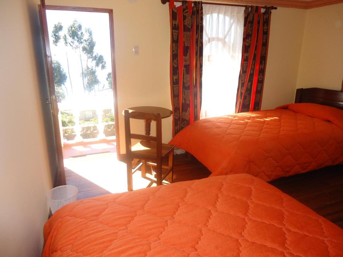Hostal Del Sol Isla Del Sol Luaran gambar