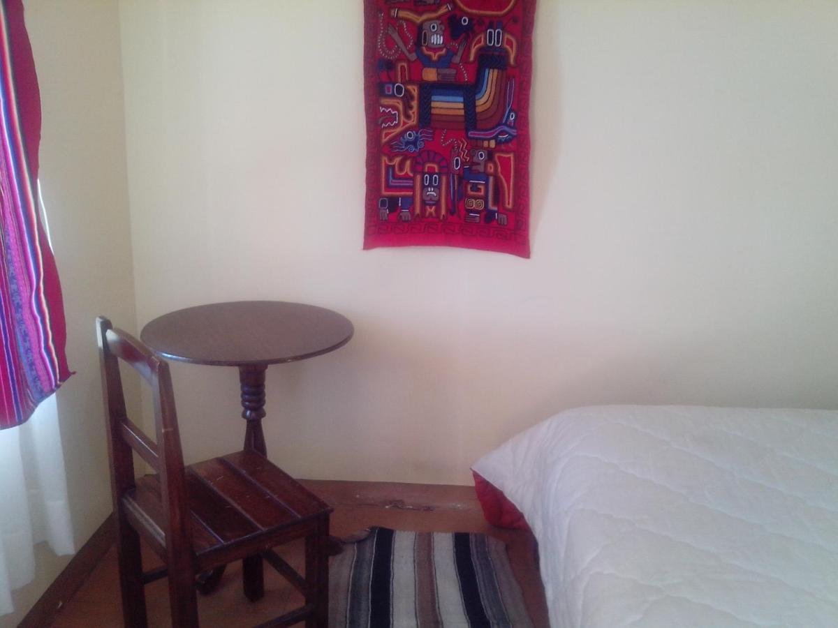 Hostal Del Sol Isla Del Sol Luaran gambar