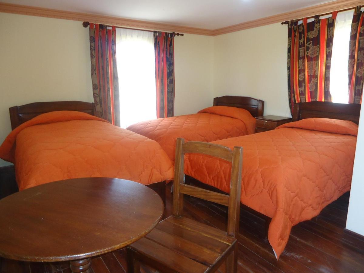 Hostal Del Sol Isla Del Sol Luaran gambar