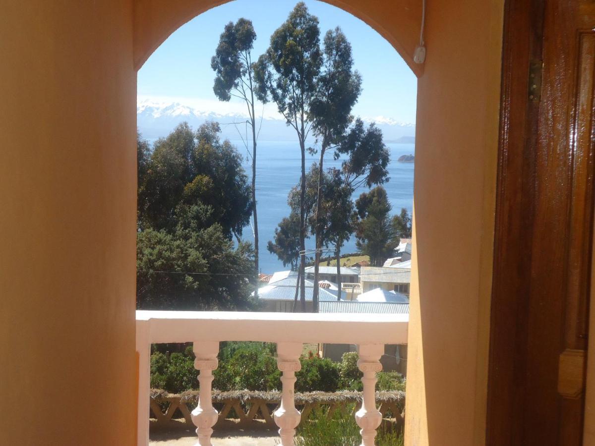 Hostal Del Sol Isla Del Sol Luaran gambar