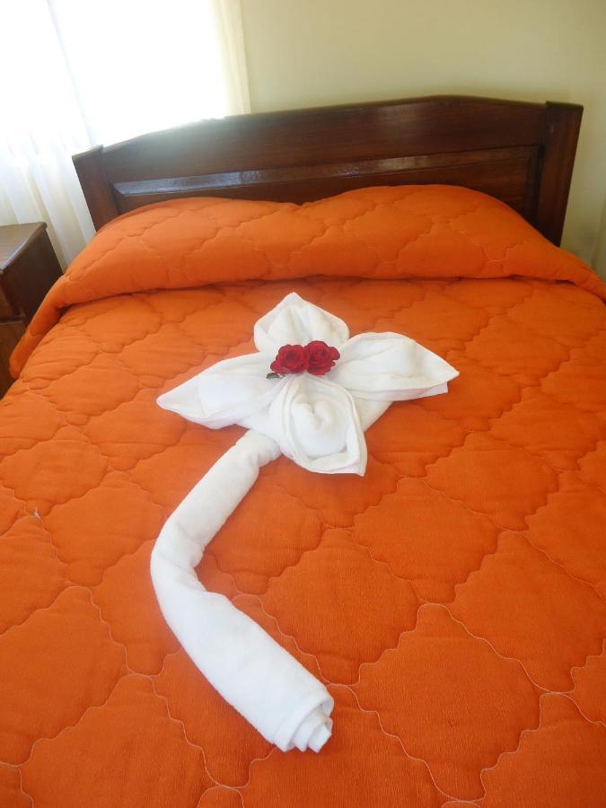Hostal Del Sol Isla Del Sol Luaran gambar