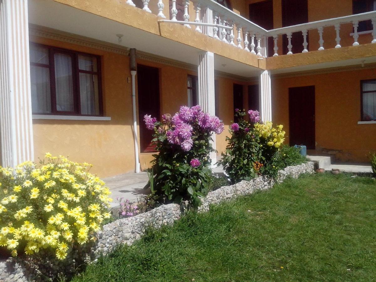 Hostal Del Sol Isla Del Sol Luaran gambar