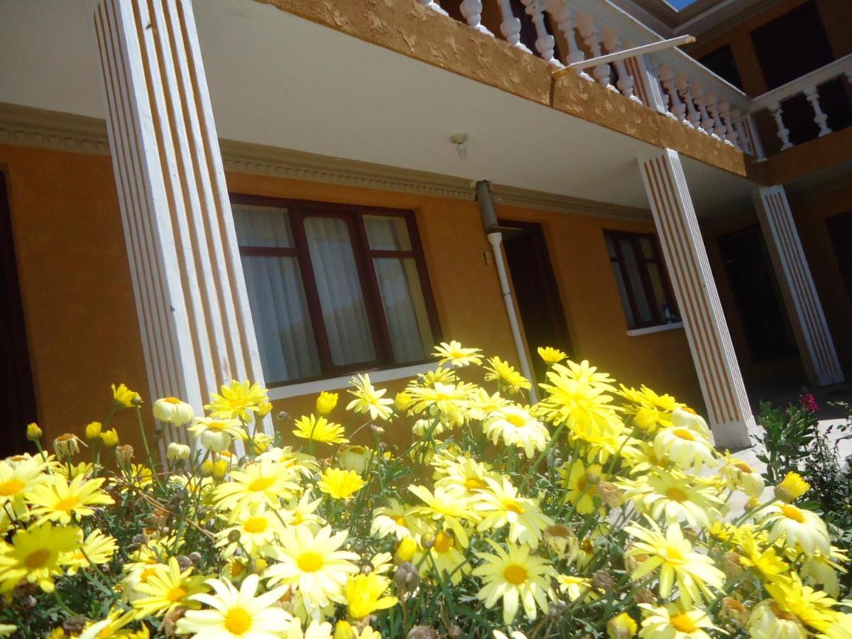 Hostal Del Sol Isla Del Sol Luaran gambar