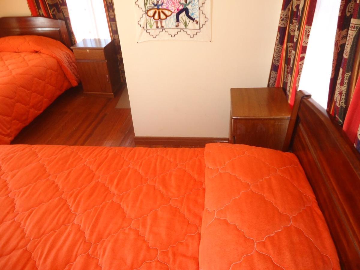 Hostal Del Sol Isla Del Sol Luaran gambar